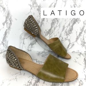 Latigo Magnolia D’Orsay Flats